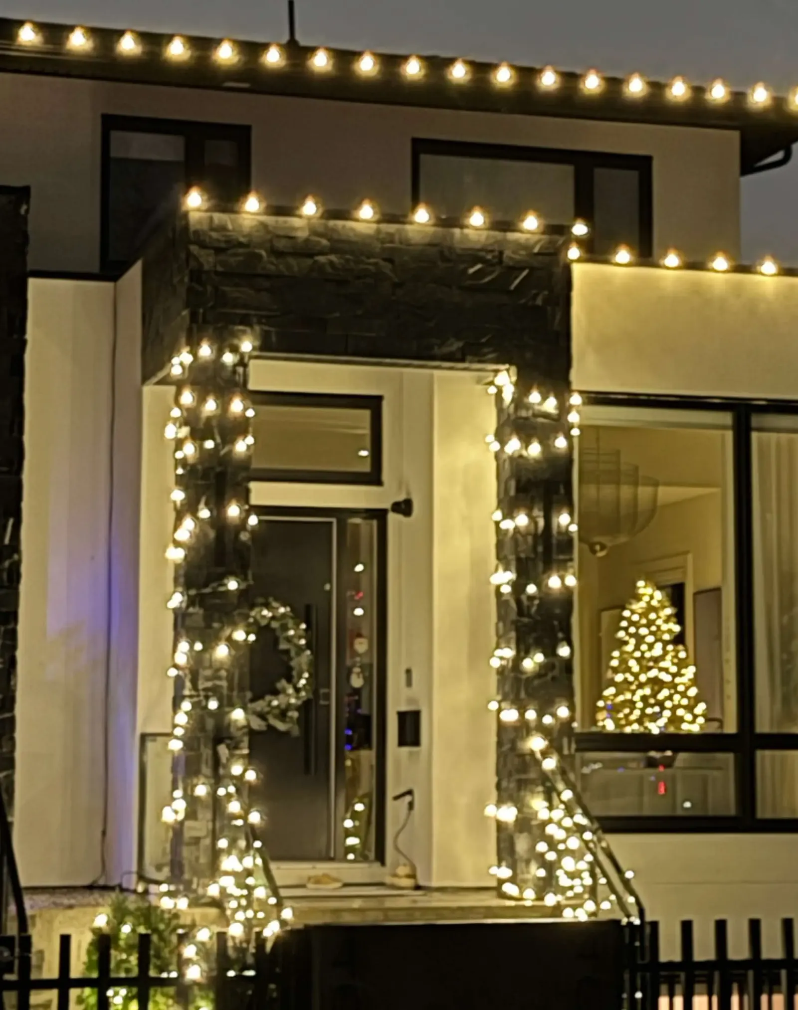 commercial entry