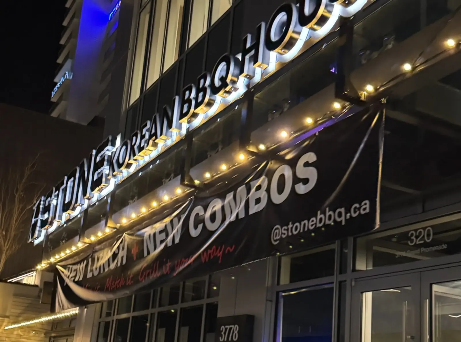 Commercial restaurant