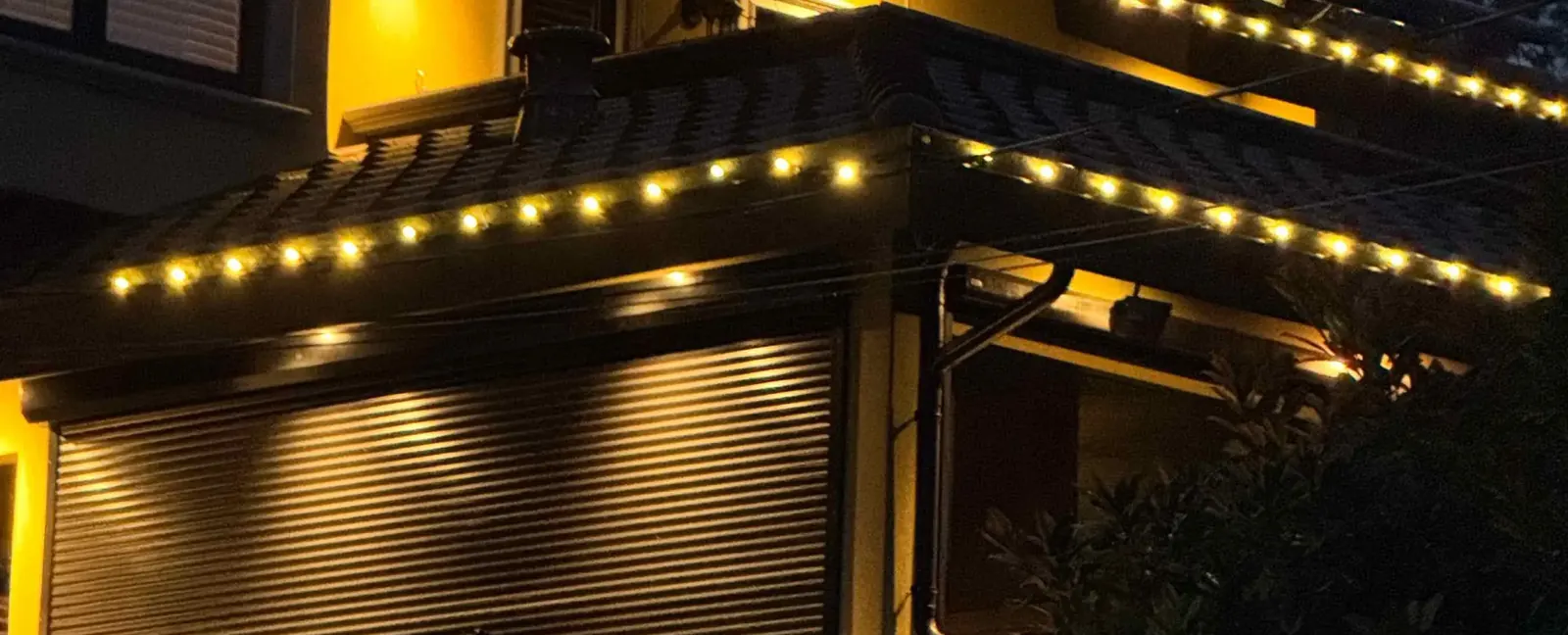 Eave detail